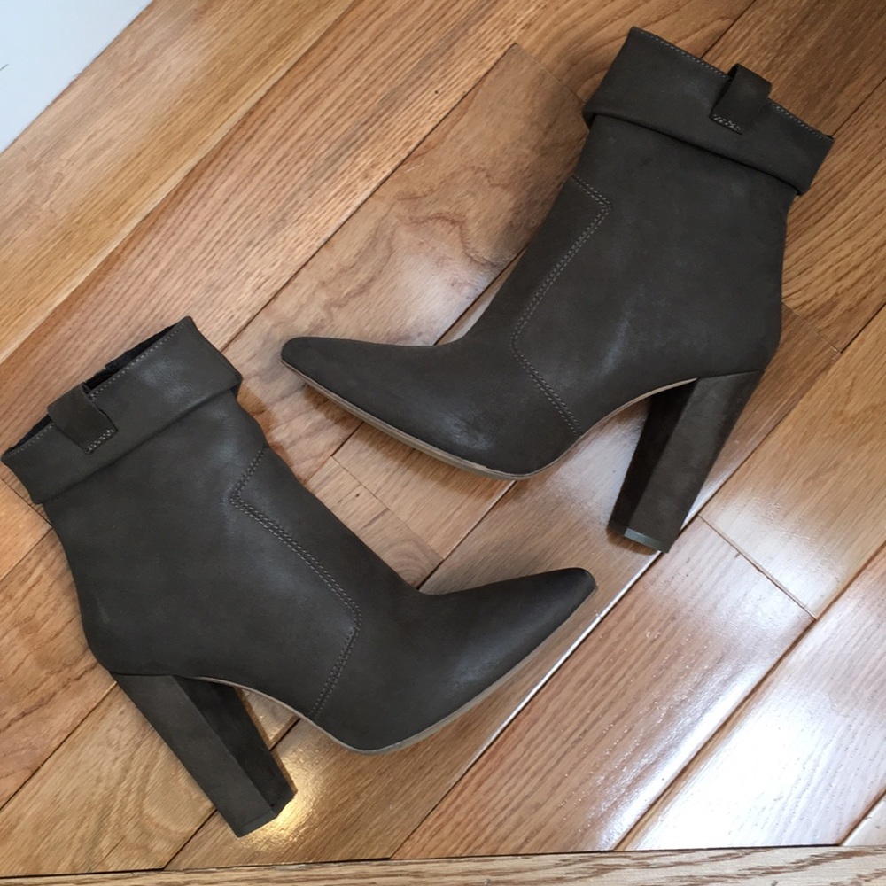 Steve Madden Leather Booties